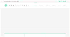 Desktop Screenshot of doktershuis.com